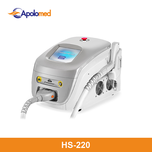 Tragbarer Nd-Yag-Laser 