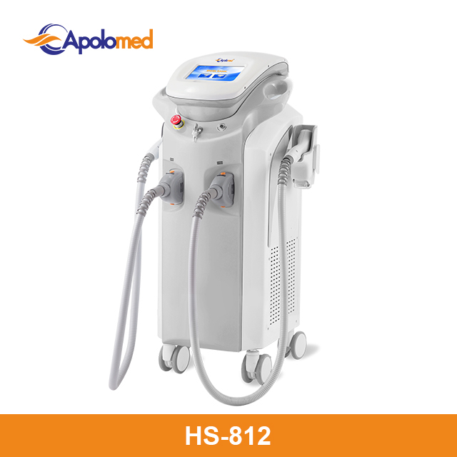 Shanghai Medapolo Medical CE-geprüftes 755 808 1064 Diodenlasergerät zur Haarentfernung