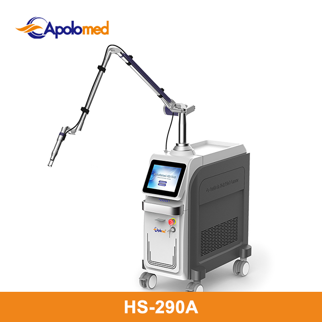 Gütegeschaltete ND YAG-Lasermaschine zur Tattooentfernung