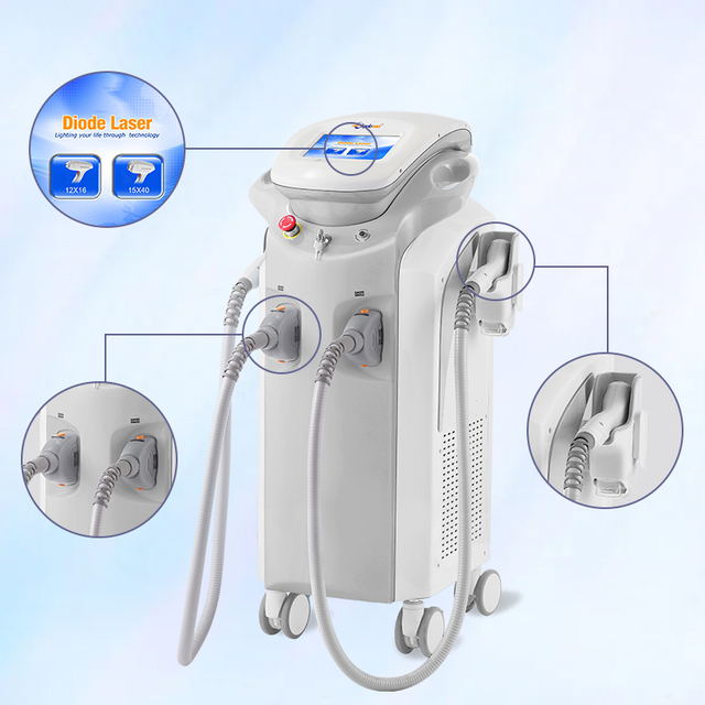 Shanghai Medapolo Medical CE-geprüftes 755 808 1064 Diodenlasergerät zur Haarentfernung