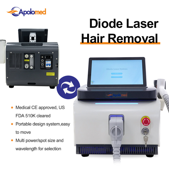 Neuer tragbarer Diodenlaser