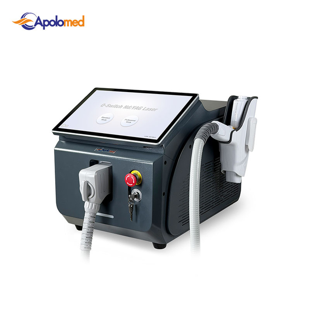 Neuer tragbarer QS Nd Yag Laser 